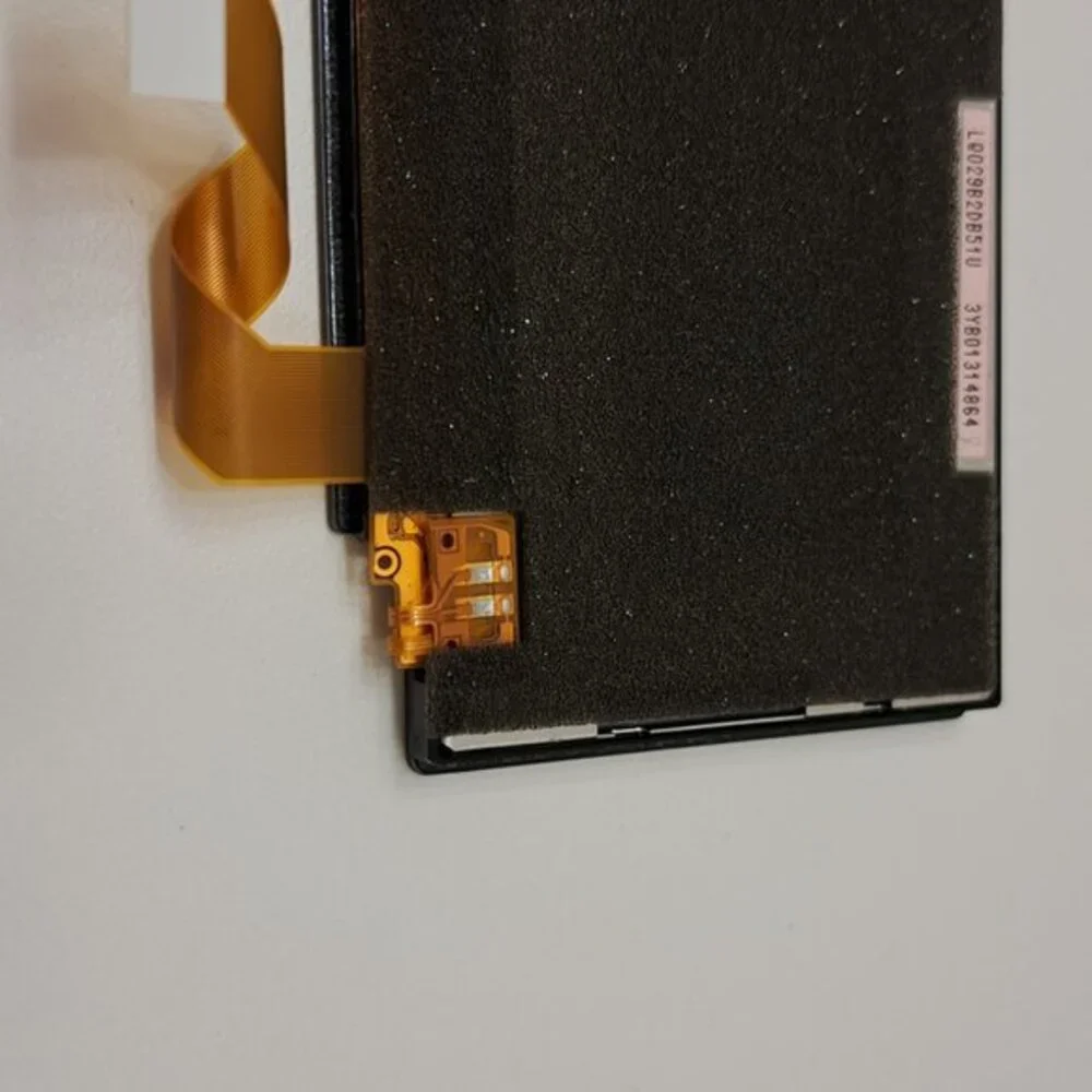 Original Nintendo Gameboy Advance SP Frontlit LCD Screen With New Glass